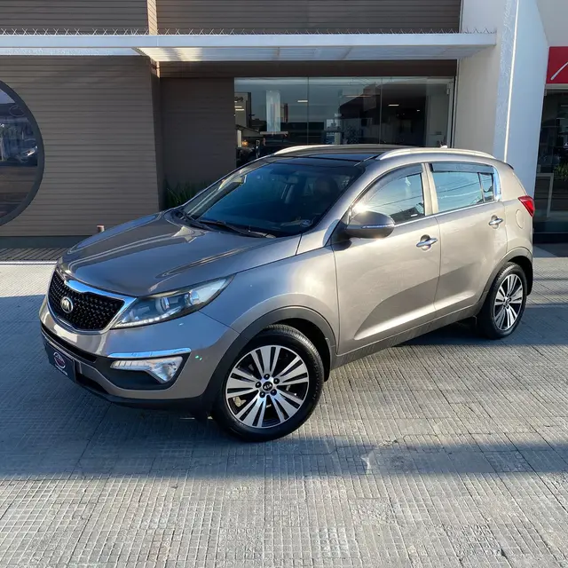 Carro Kia Sportage 2016 EX 2.0 (Flex) (Aut) P584