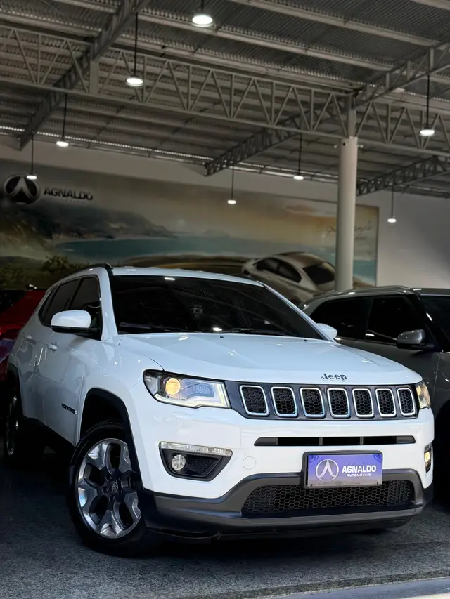 Carro Jeep Compass 2020 2.0 Longitude 4x2 (Aut) (Flex)