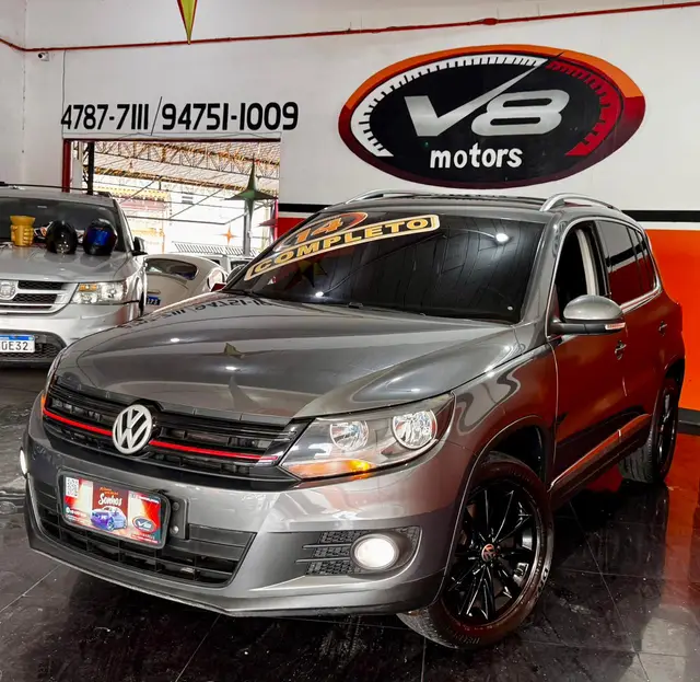 Carro Volkswagen Tiguan 2014 2.0 TSI 4WD