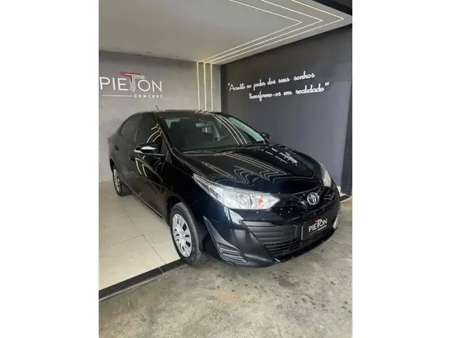 Carro Toyota Yaris 2020 1.3 XL CVT (Flex)