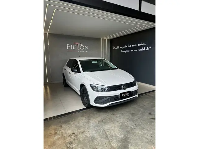 Carro Volkswagen Polo 2024 MPI (Flex)