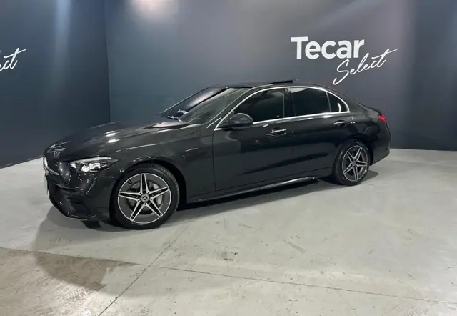 Carro Mercedes-Benz C 200 AMG 2022 AMG Line EQ Boost 1.5 TB (Hib.)