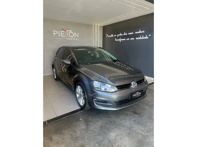 Carro Volkswagen Golf 2015 1.4 TSi BlueMotion Technology Highline