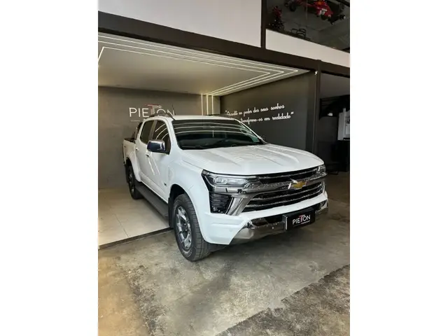 Carro Chevrolet S10 Cabine Dupla 2025 LTZ 2.8 Turbodiesel AT