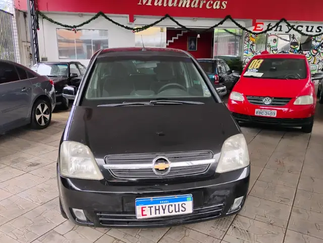 Carro Chevrolet Meriva 2007 Joy 1.8 (Flex)