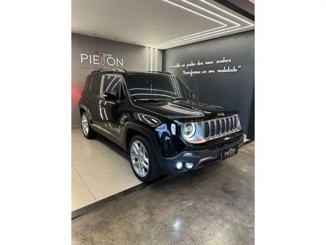 Carro Jeep Renegade 2021 Limited 1.8 4x2 (Aut) (Flex)