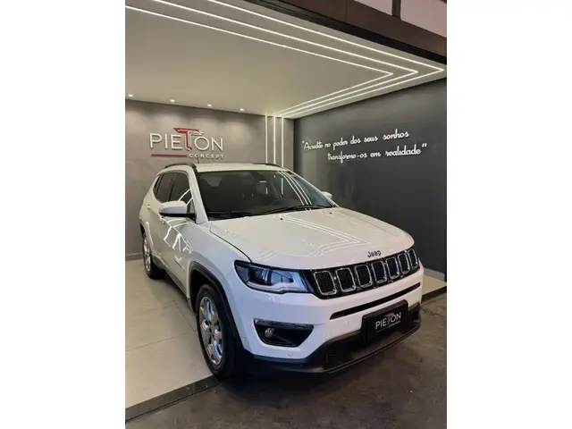 Carro Jeep Compass 2021 2.0 Longitude 4x2 (Aut) (Flex)