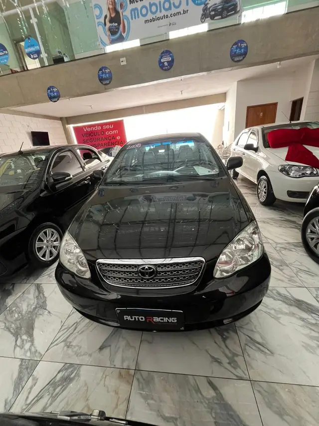 Carro Toyota Corolla 2008 Sedan XEi 1.8 16V (flex)