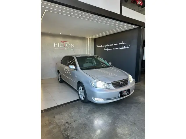 Carro Toyota Corolla 2008 Sedan XLi 1.8 16V (aut)