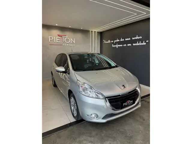 Carro Peugeot 208 2016 Active Pack 1.5 8V (Flex)