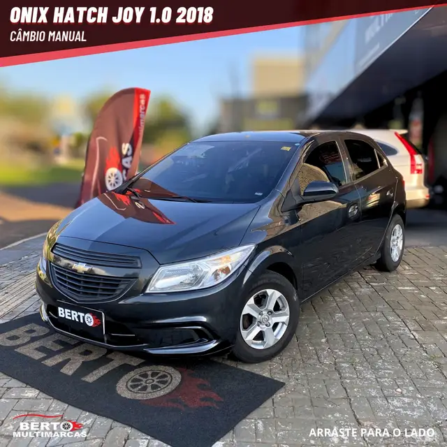 Carro Chevrolet Onix 2018 1.0 Joy SPE/4