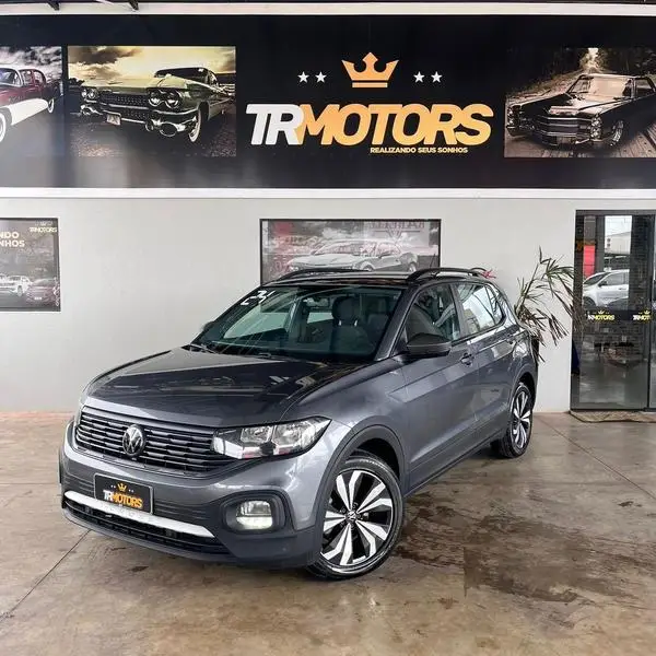 Carro Volkswagen T-Cross 2024 1.0 200 TSI 12V (Aut) (Flex)