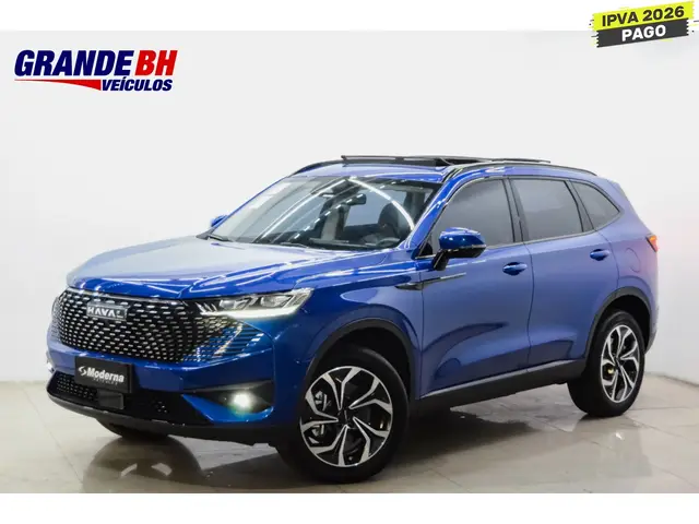 Carro GWM Haval H6 2025 PHEV34