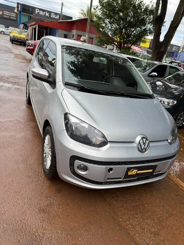 Carro Volkswagen Up! 2016 1.0 12v TSI E-Flex Move
