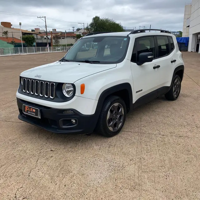 Carro Jeep Renegade 2017 Sport 1.8 4x2 (Flex)