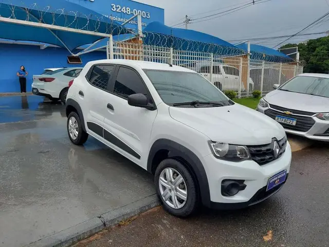 Carro Renault Kwid 2024 Zen 1.0 12v SCe (Flex)