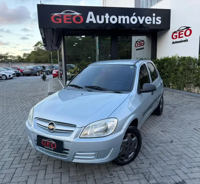 Carro Chevrolet Celta 2007 Life 1.0 VHC (Flex) 4p
