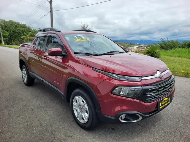 Carro Fiat Toro 2017 Freedom 1.8 AT6 4x2 (Flex)
