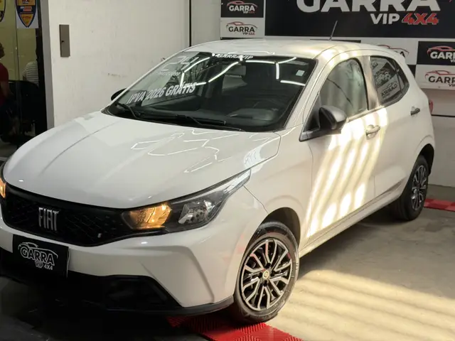 Carro Fiat Argo 2024 1.0