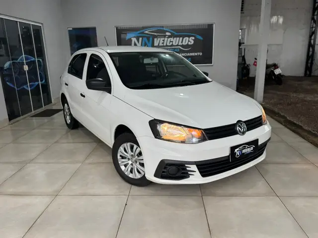 Carro Volkswagen Gol 2018 1.0 MPI Trendline 12V 5p (Flex)