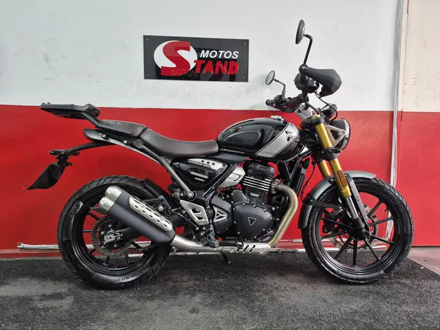 Moto Triumph Scrambler 400 X 2025 ABS