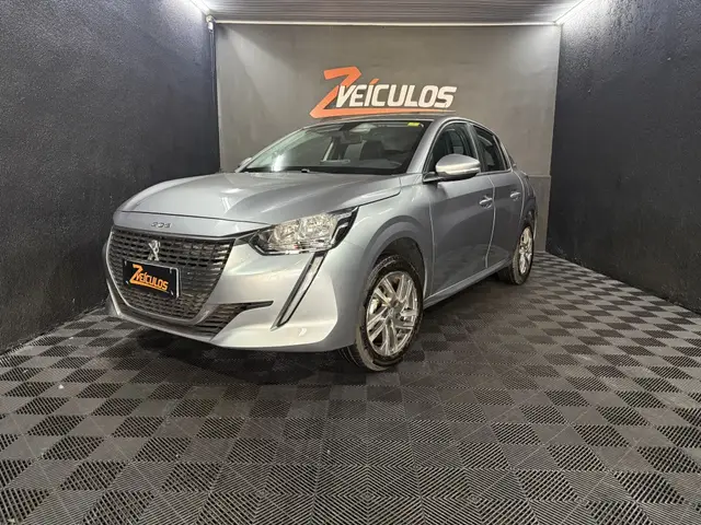 Carro Peugeot 208 2023 Allure 1.6 (Flex) (Aut)