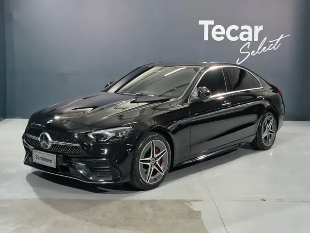 Carro Mercedes-Benz C 200 AMG 2022 AMG Line EQ Boost 1.5 TB (Hib.)