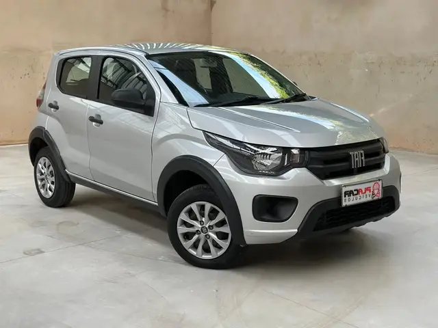 Carro Fiat Mobi 2024 Like 1.0