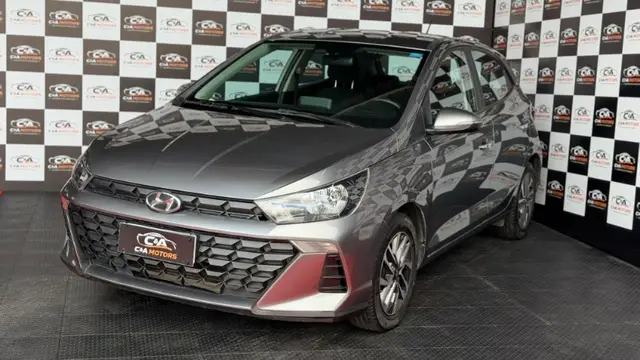 Carro Hyundai HB20 2025 Limited Plus 1.0 (Mec.)