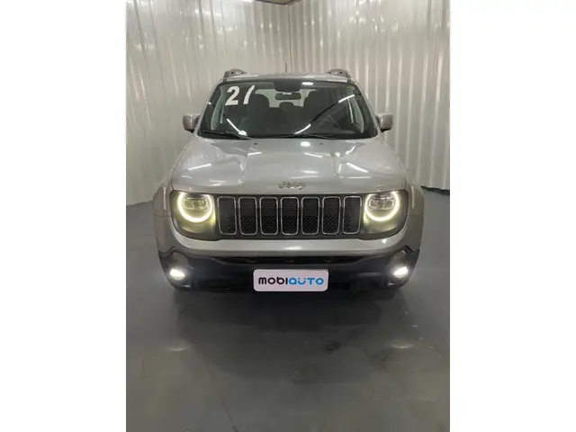 Carro Jeep Renegade 2021 Longitude 1.8 4x2 (Aut) (Flex)