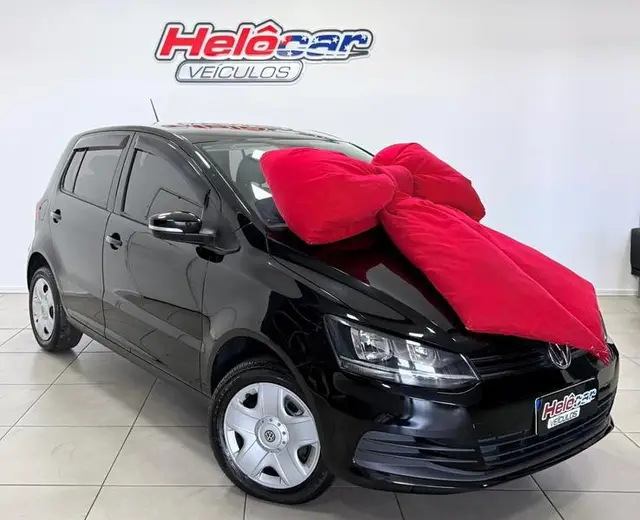 Carro Volkswagen Fox 2016 1.0 MPI Trendline (Flex)