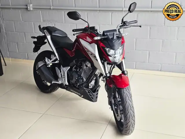 Moto Honda CB 300F Twister 2026 ABS