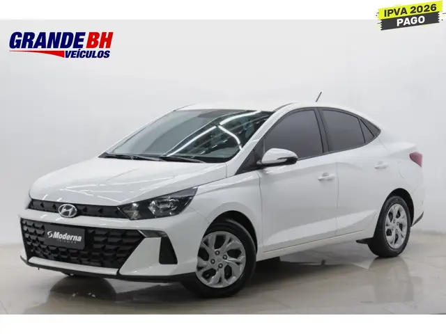 Carro Hyundai HB20S 2025 Comfort 1.0 (Flex)