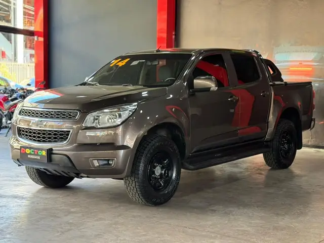 Carro Chevrolet S10 Cabine Dupla 2014 S10 2.4 LT 4x2 (Cab Dupla) (Flex)