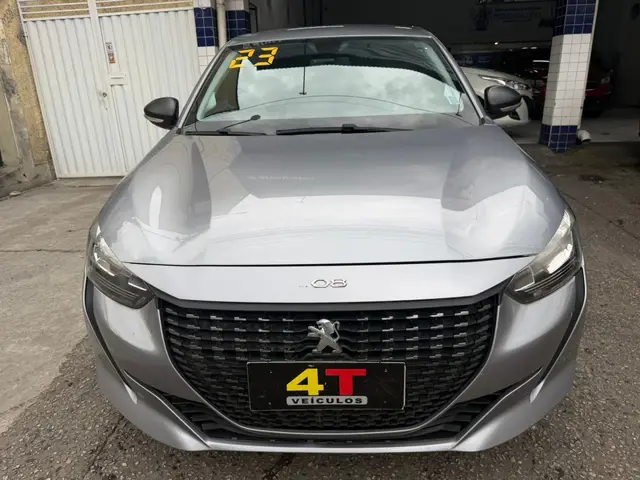 Carro Peugeot 208 2023 Like 1.0 (Flex)