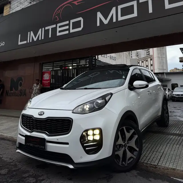 Carro Kia Sportage 2018 EX 2.0 (Flex) (Aut) P255