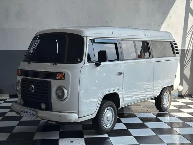 Carro Volkswagen Kombi Furgão 2012 Kombi Furgao 1.4 (Flex)