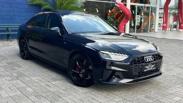 Carro Audi A4 2021 Prestige Plus 40 2.0 TFSI S-Tronic (Aut)