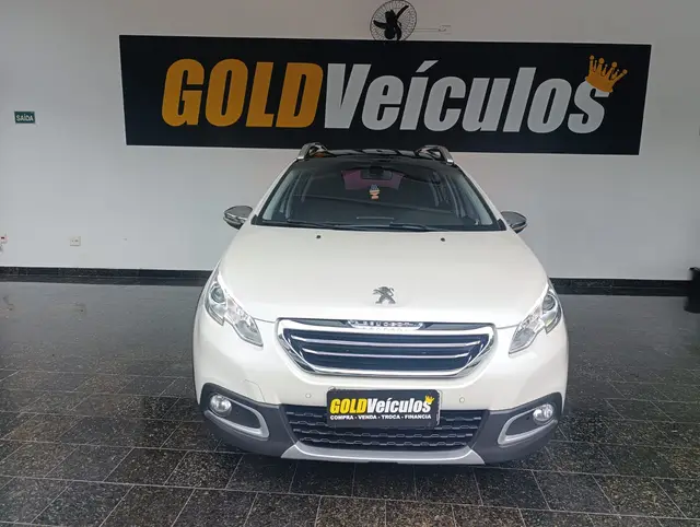 Carro Peugeot 2008 2017 Crossway 1.6 16V (Aut) (Flex)