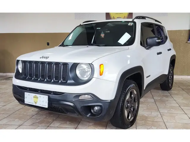 Carro Jeep Renegade 2018 Custom 2.0 TDI 4x4 (Aut)