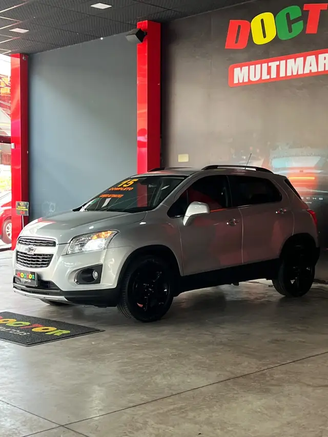 Carro Chevrolet Tracker 2015 LTZ 1.8 16v Ecotec (Aut) (Flex)