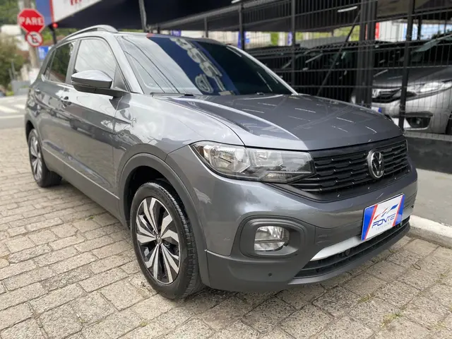 Carro Volkswagen T-Cross 2024 1.0 200 TSI 12V (Aut) (Flex)