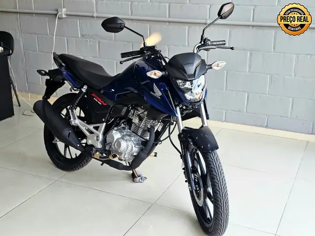 Moto Honda CG 160 2025 Fan