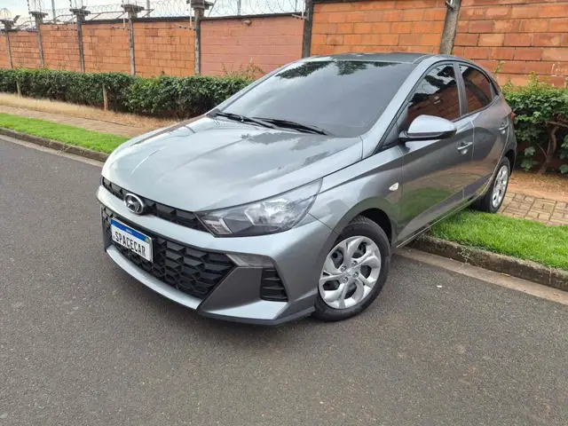 Carro Hyundai HB20 2025 Sense Plus 1.0 (Mec.)