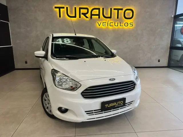 Carro Ford Ka Sedan 2018 SE 1.0 (Flex)