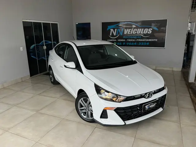 Carro Hyundai HB20S 2025 Comfort Plus 1.0 Turbo (Aut.)