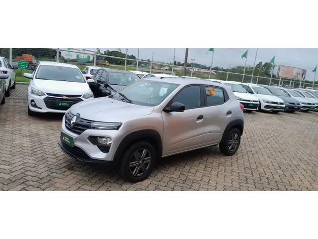 Carro Renault Kwid 2025 Zen 1.0 12v SCe (Flex)