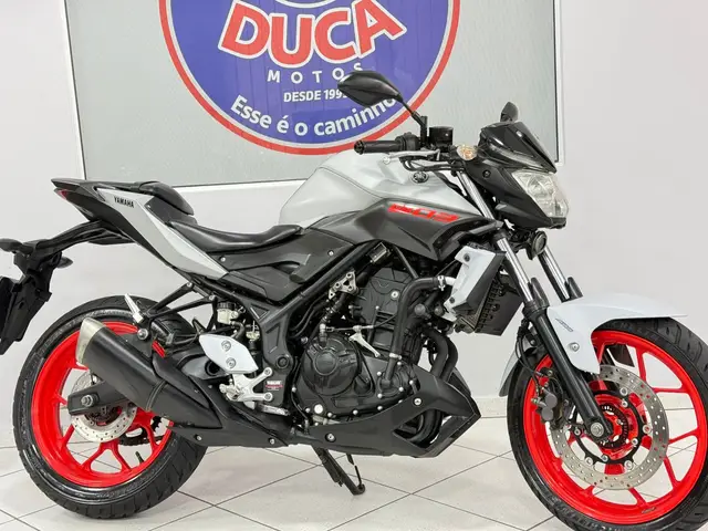 Moto Yamaha MT-03 2020 ABS
