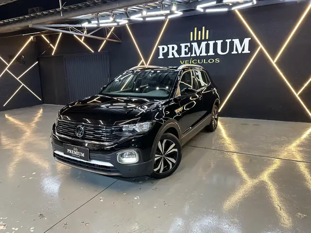 Carro Volkswagen T-Cross 2023 1.4 TSI Highline (Aut) (Flex)