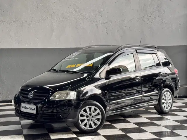 Carro Volkswagen SpaceFox 2009 Comfortline 1.6 8V (Flex)